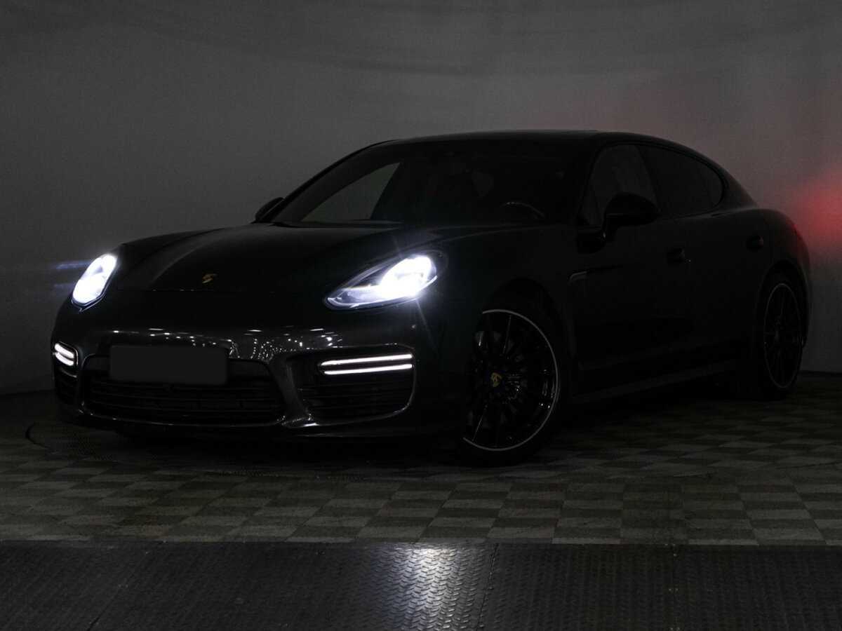 Porsche Panamera GTS, 2016 Фото №30