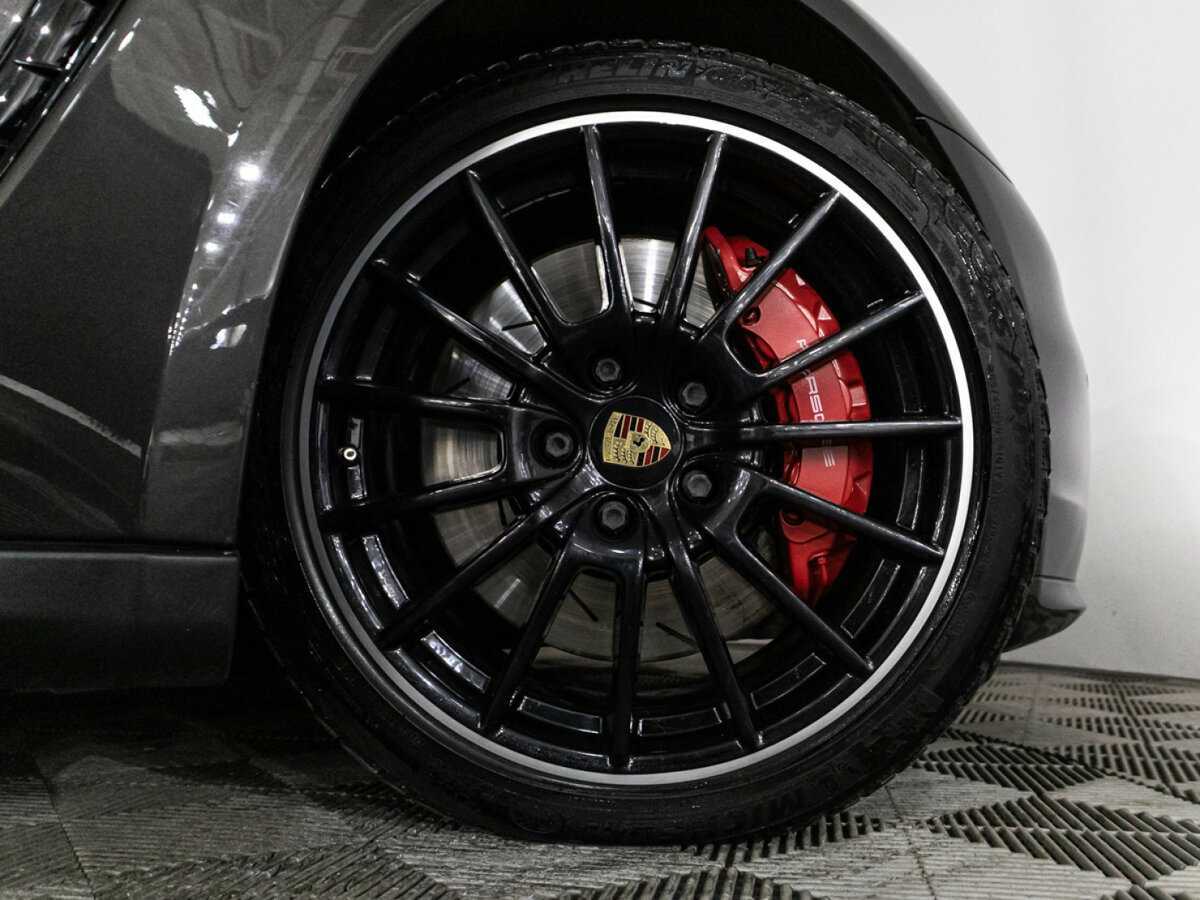 Porsche Panamera GTS, 2016 Фото №31