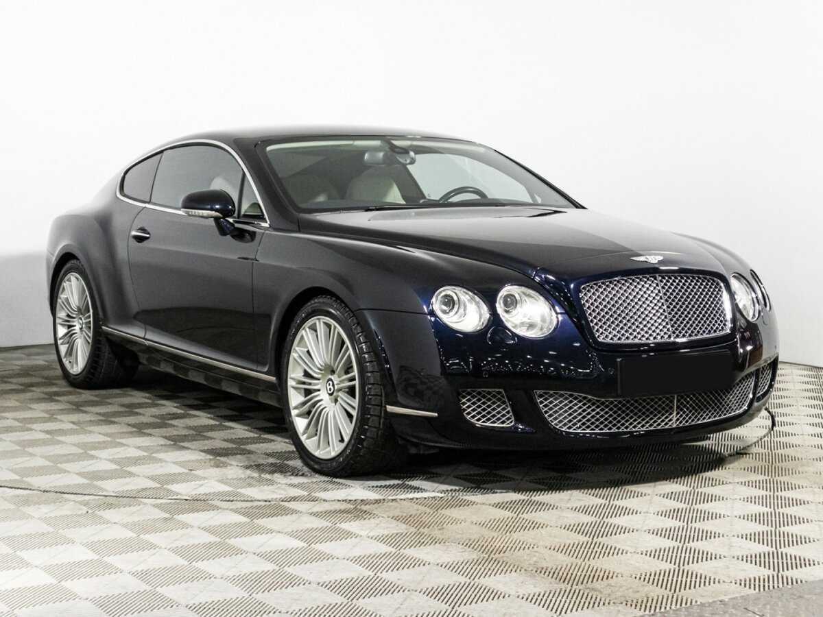 Bentley Continental GT Speed, 2009 - 50 326 км. | Фото №3