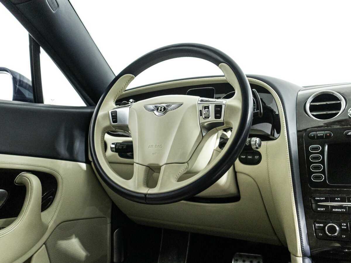 Bentley Continental GT Speed, 2009 Фото №21