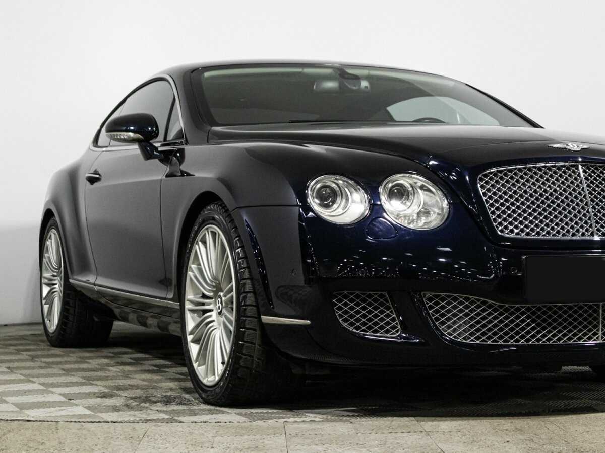 Bentley Continental GT Speed, 2009 Фото №23