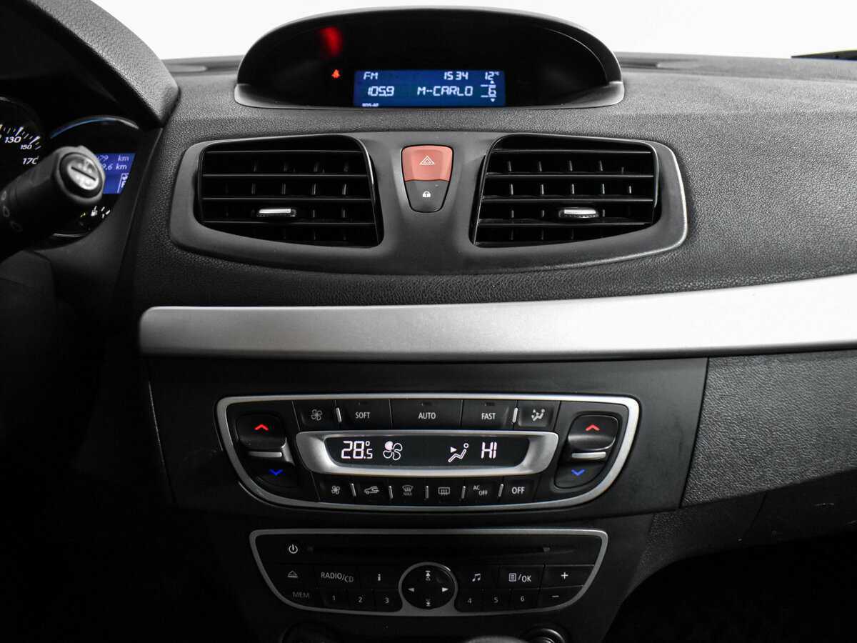 Renault Megane, 2011 Фото №17