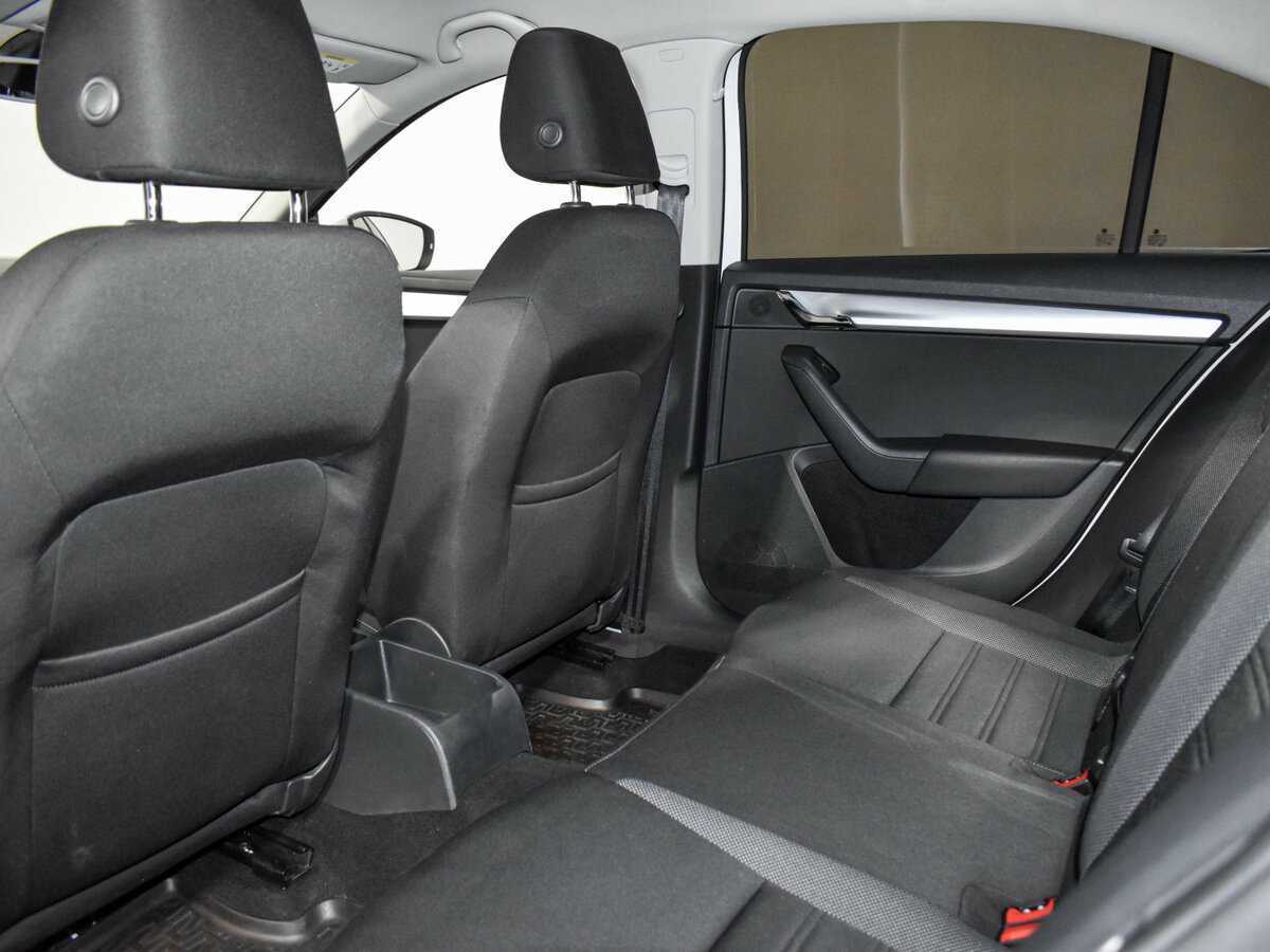 Skoda Octavia, 2018 Фото №10