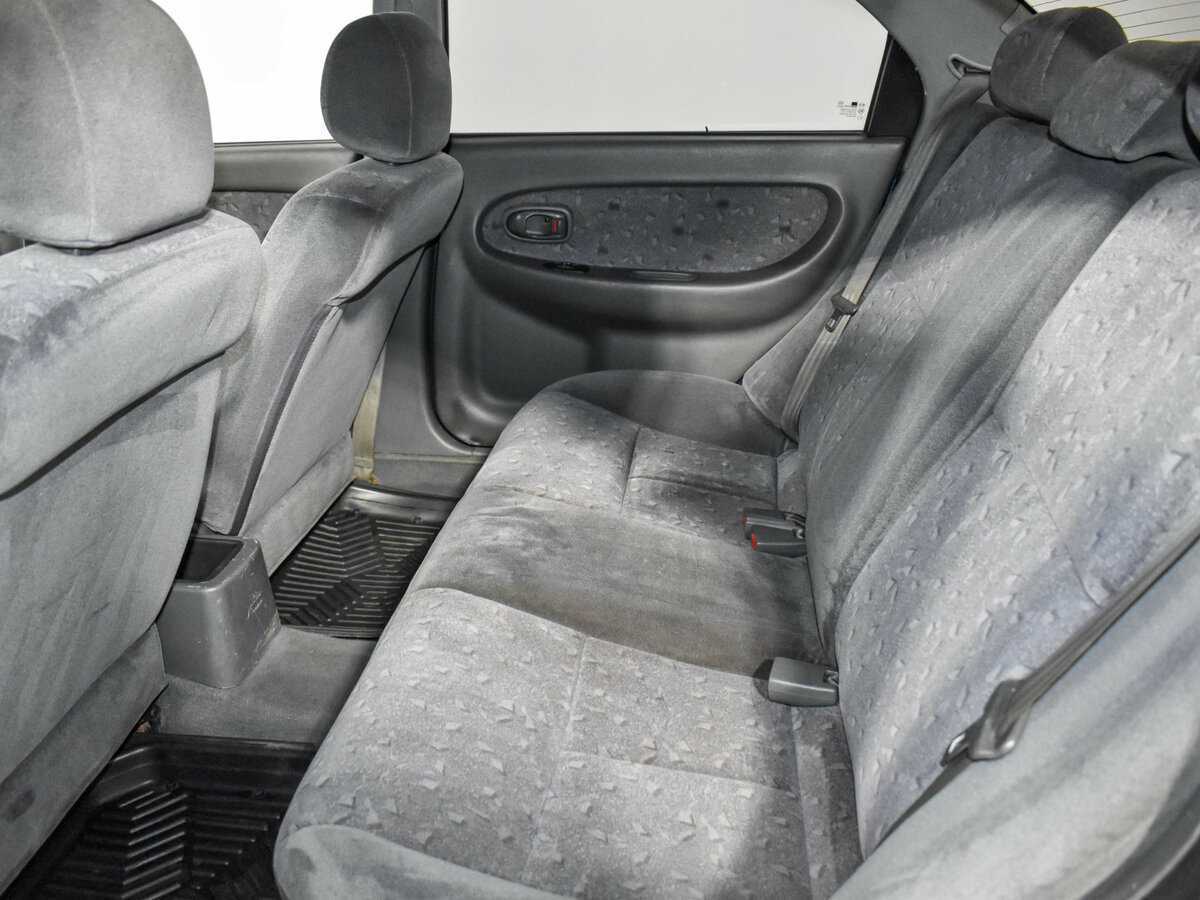 Kia Spectra, 2004 Фото №9