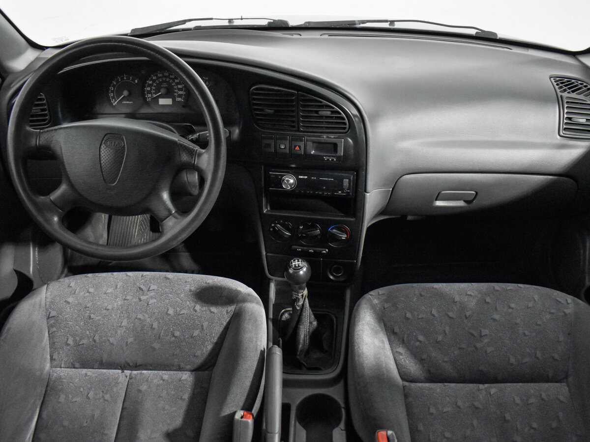 Kia Spectra, 2004 Фото №12