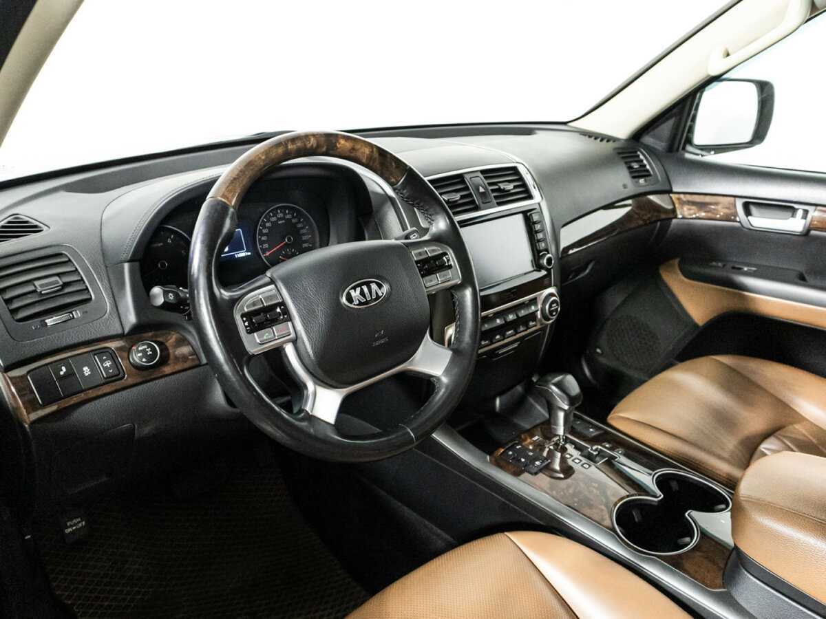 Kia Mohave, 2019 Фото №11