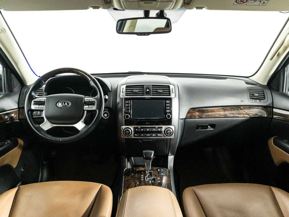 Kia Mohave, 2019 Фото №13