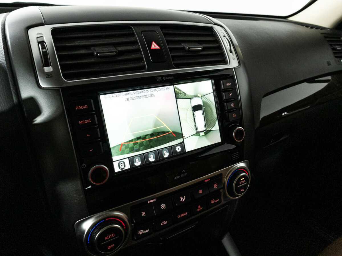 Kia Mohave, 2019 Фото №19