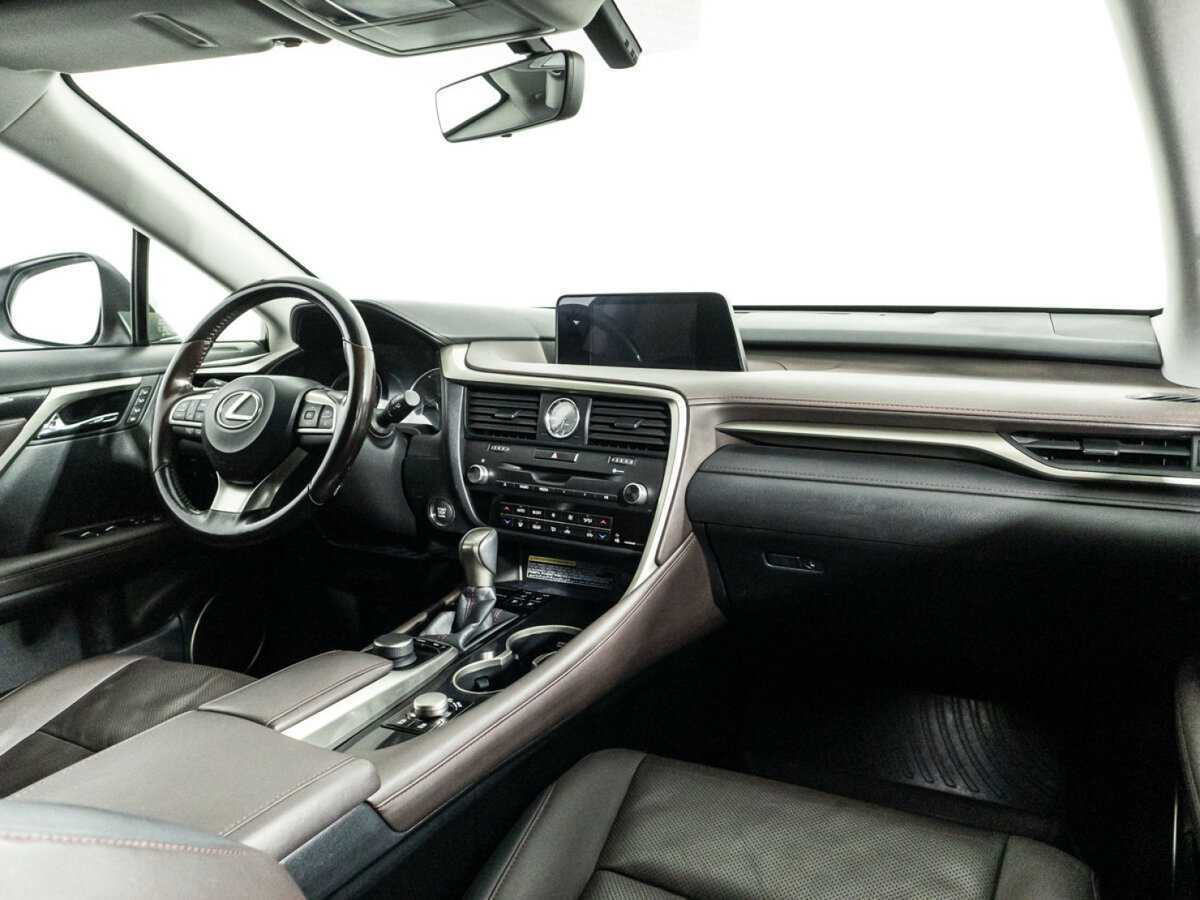 Lexus RX 200t, 2017 Фото №9
