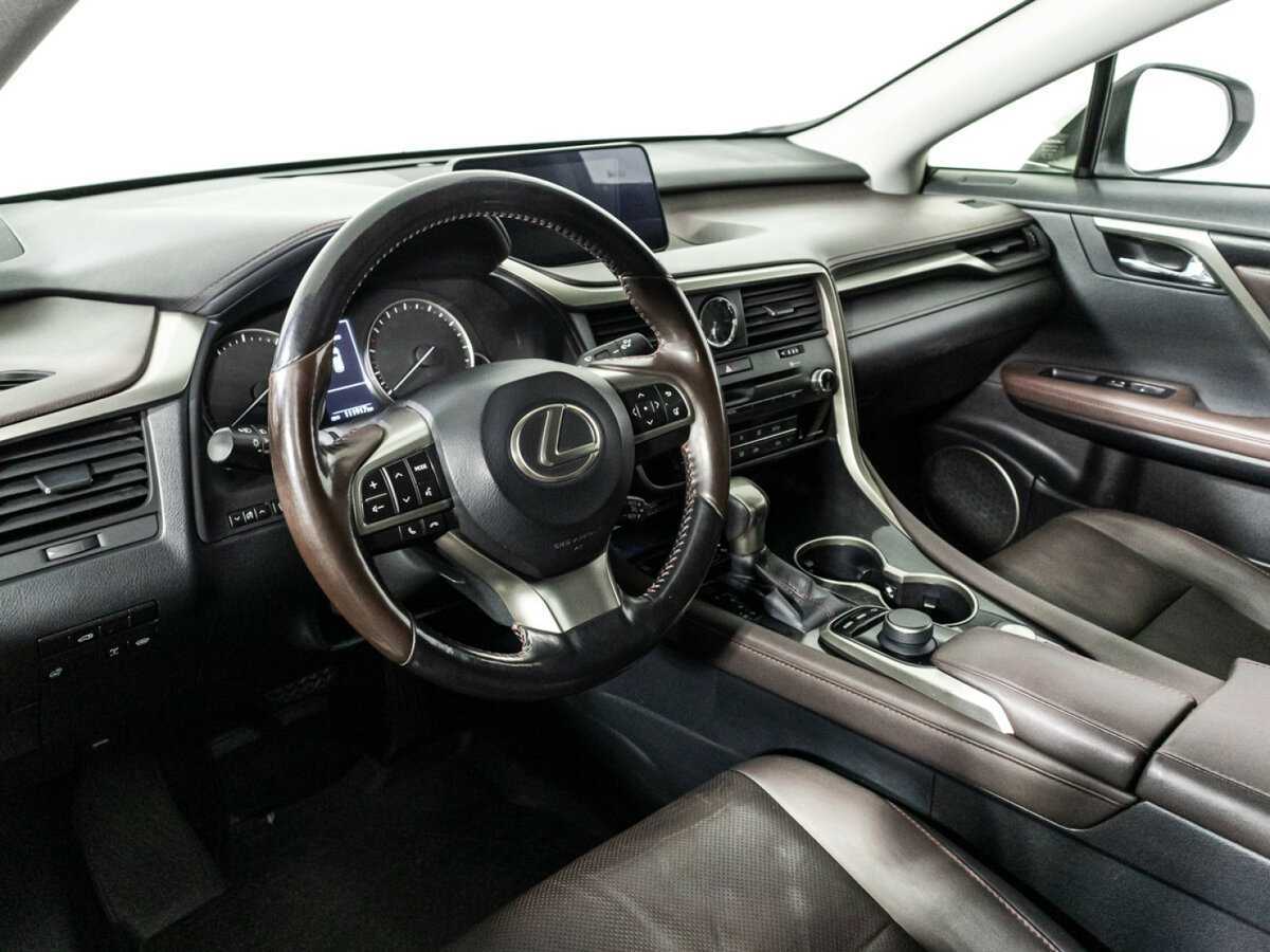 Lexus RX 200t, 2017 Фото №11