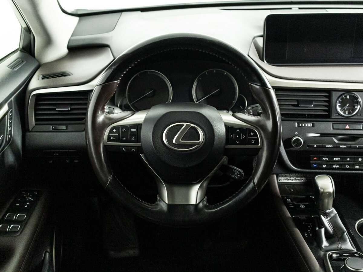 Lexus RX 200t, 2017 Фото №24