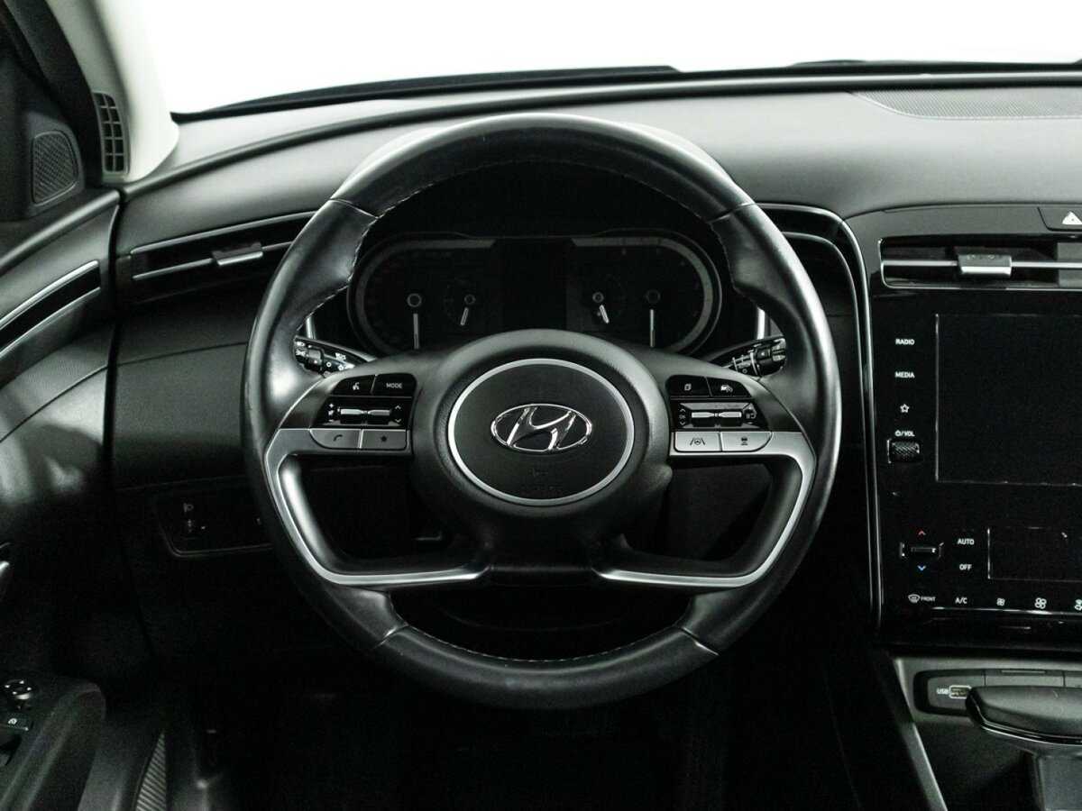 Hyundai Tucson, 2021 Фото №20