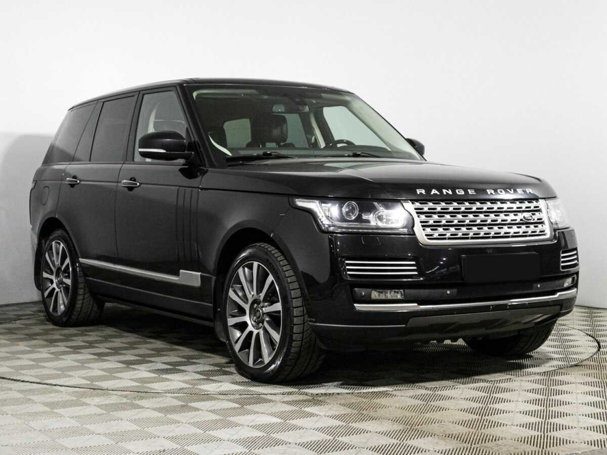 Land Rover Range Rover, 2015 - 274 714 км. | Фото №3