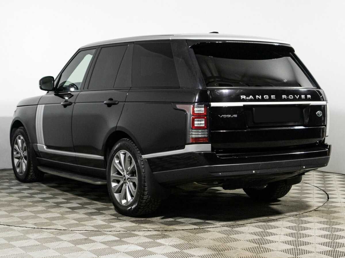 Land Rover Range Rover, 2015 - 157 354 км. | Фото №7