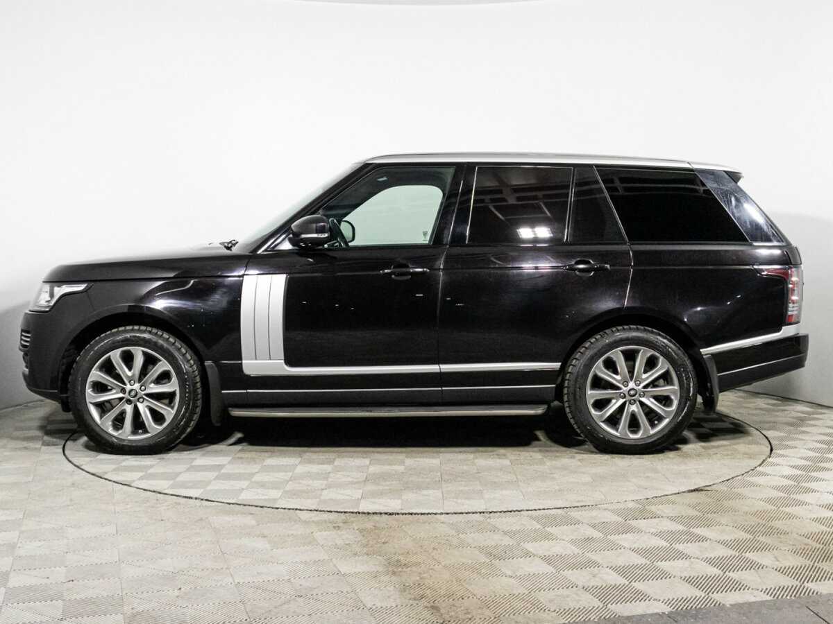 Land Rover Range Rover, 2015 - 157 354 км. | Фото №8