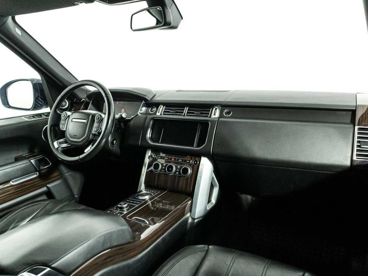 Land Rover Range Rover, 2015 Фото №9