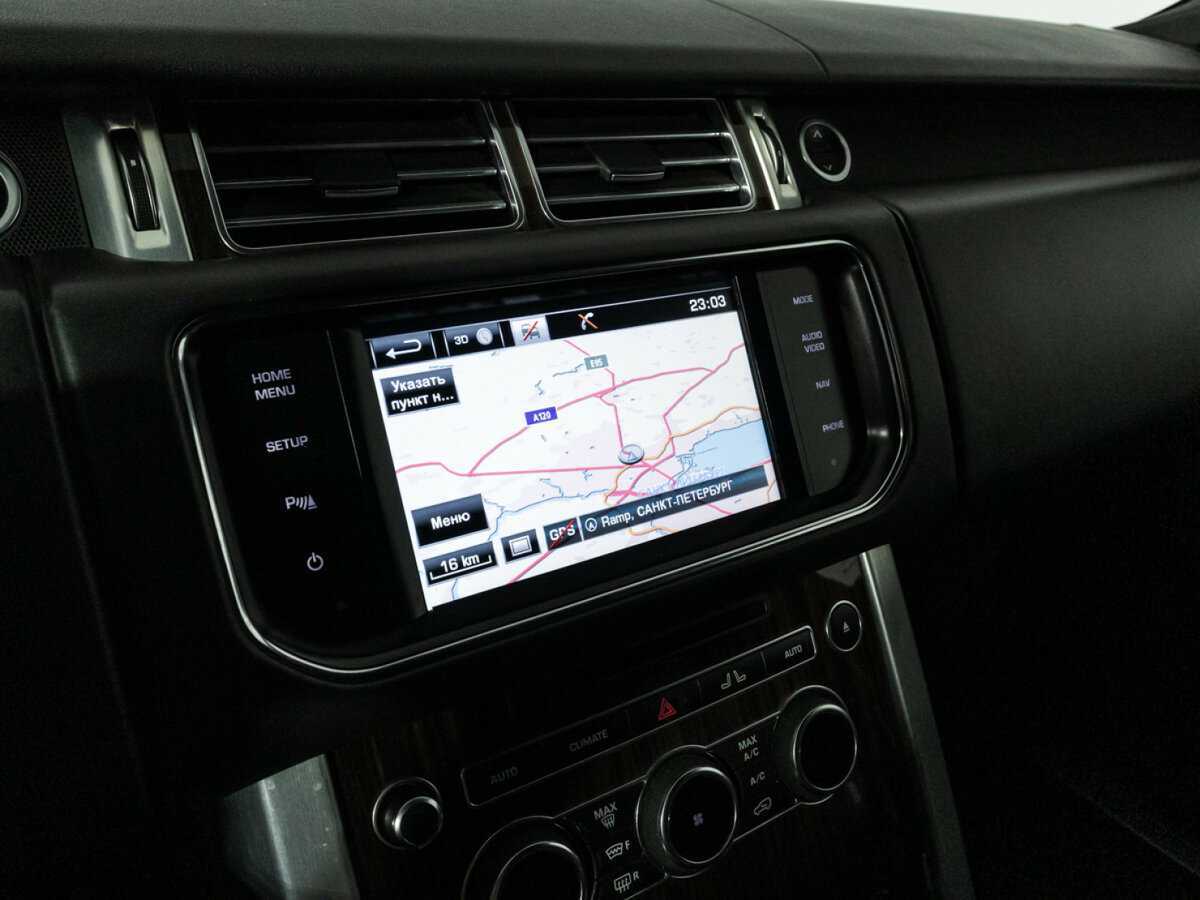 Land Rover Range Rover, 2015 Фото №19