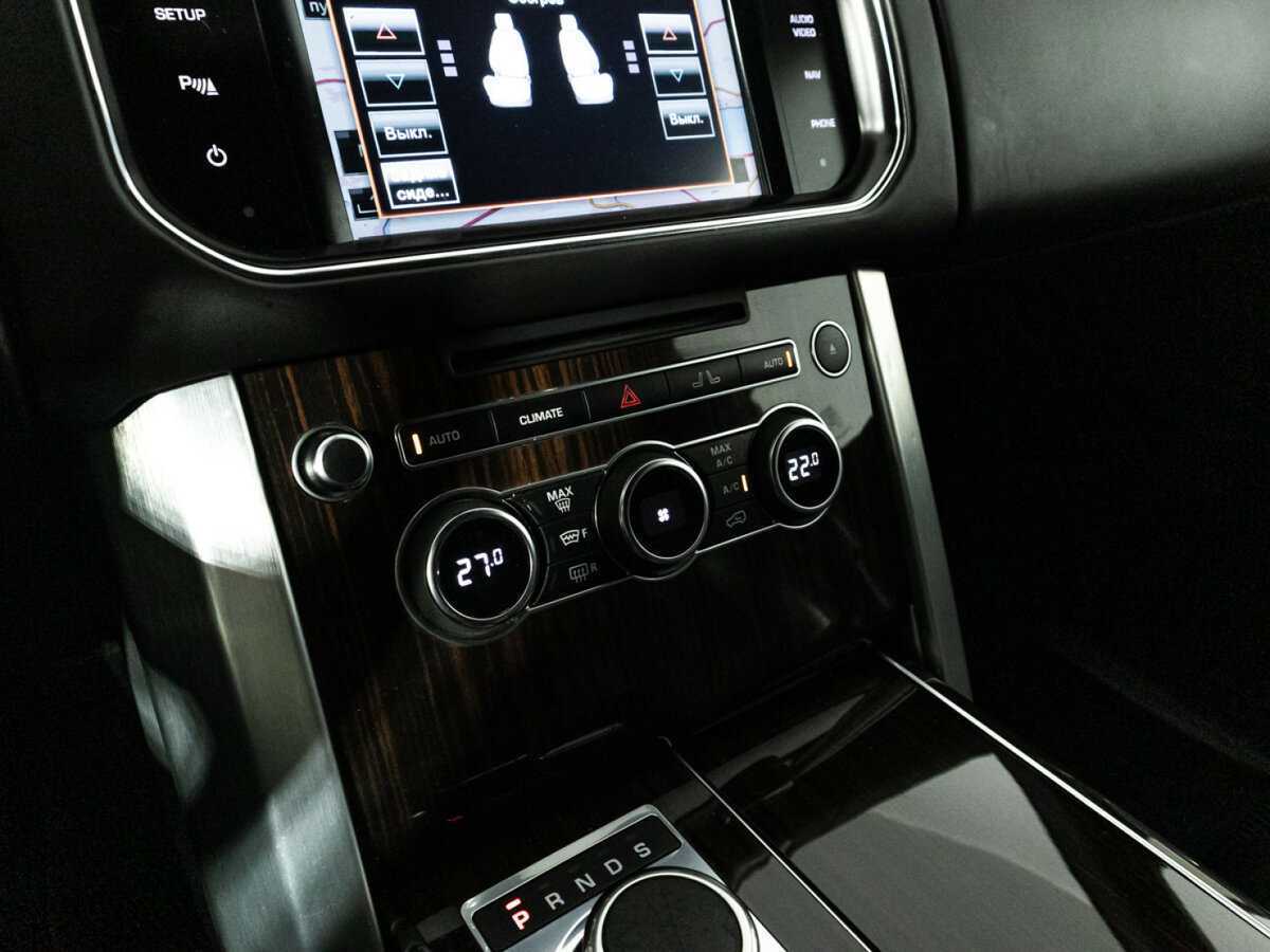 Land Rover Range Rover, 2015 Фото №20