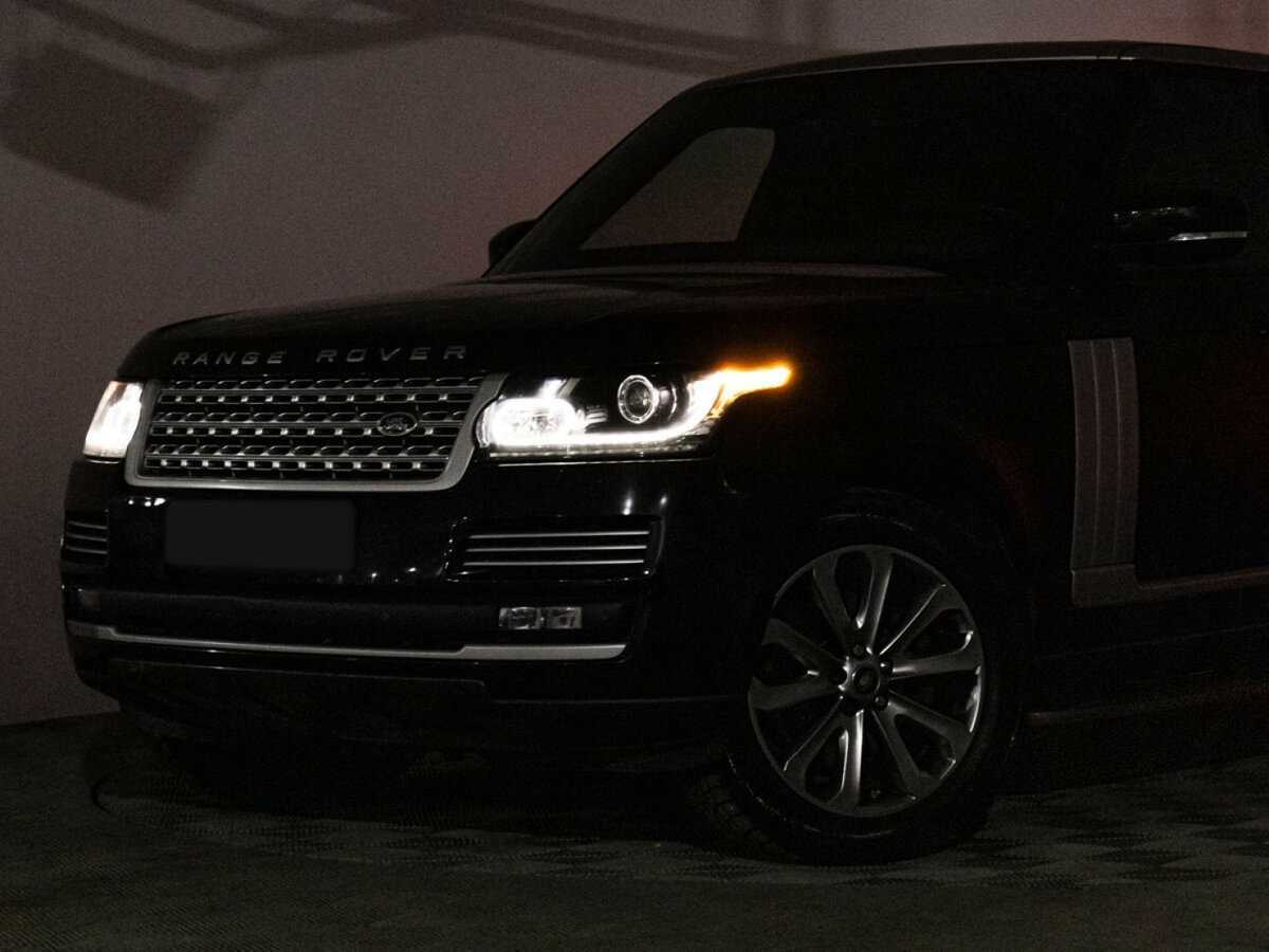 Land Rover Range Rover, 2015 Фото №28