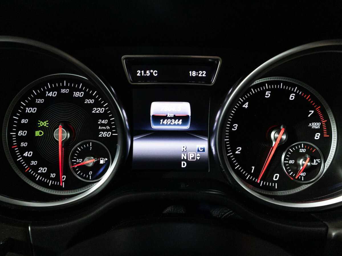 Mercedes-Benz GLE Coupe 400, 2017 Фото №12