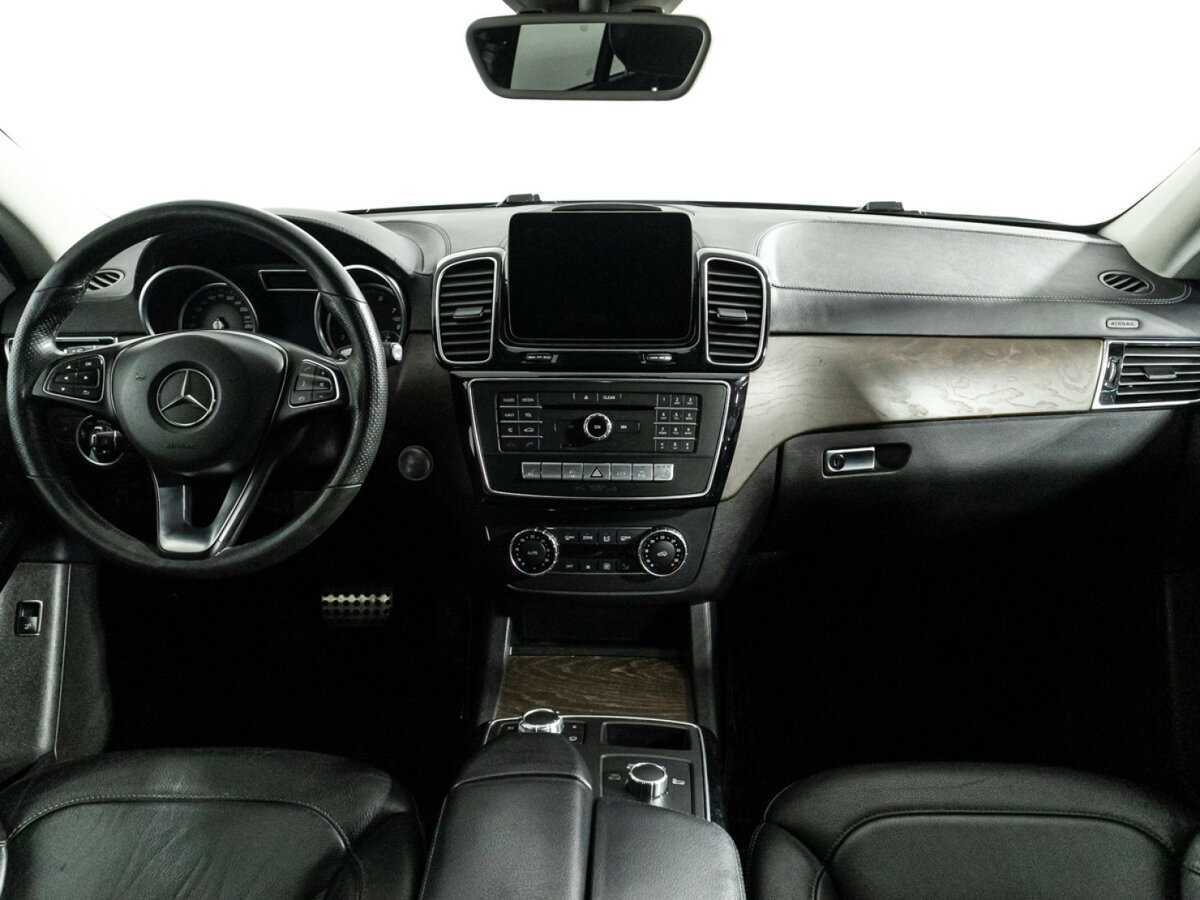 Mercedes-Benz GLE Coupe 400, 2017 Фото №13