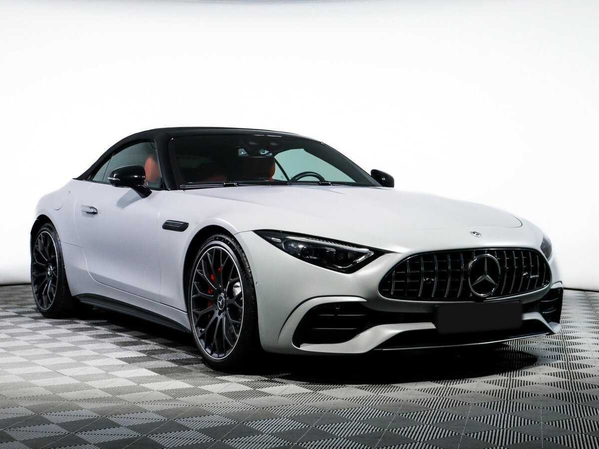 Mercedes-Benz SL-Класс AMG SL 43 43 AMG, 2022 - 12 128 км. | Фото №3