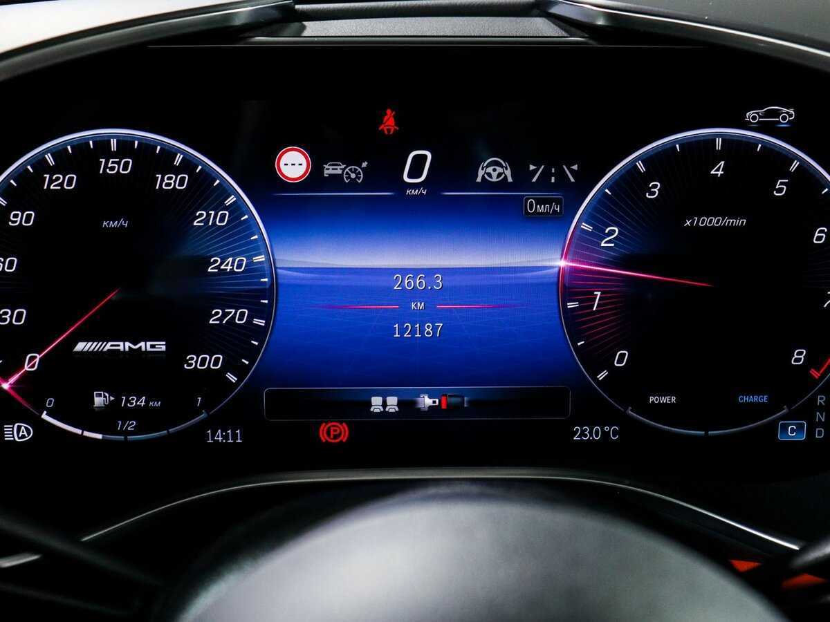 Mercedes-Benz SL-Класс AMG SL 43 43 AMG, 2022 - 12 128 км. | Фото №8