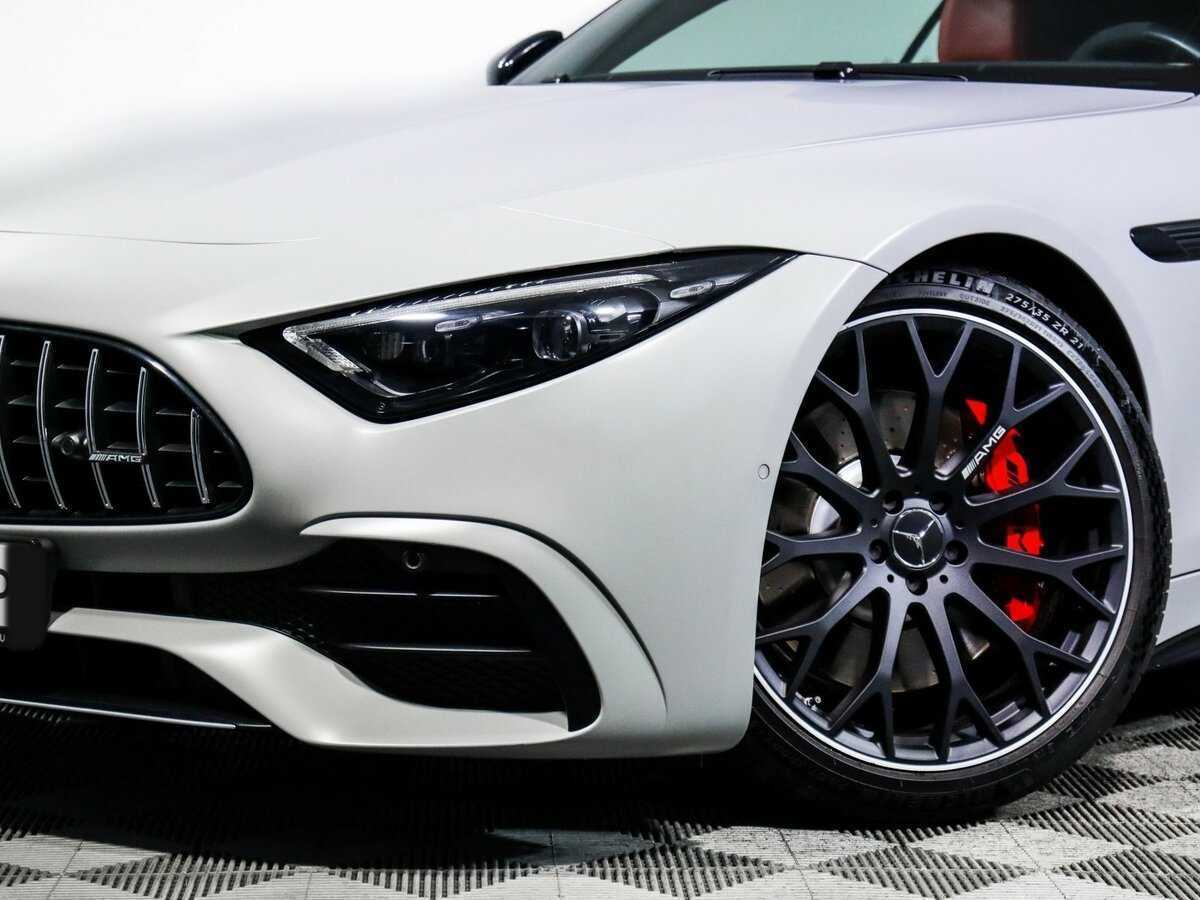 Mercedes-Benz SL-Класс AMG SL 43 43 AMG, 2022 Фото №14