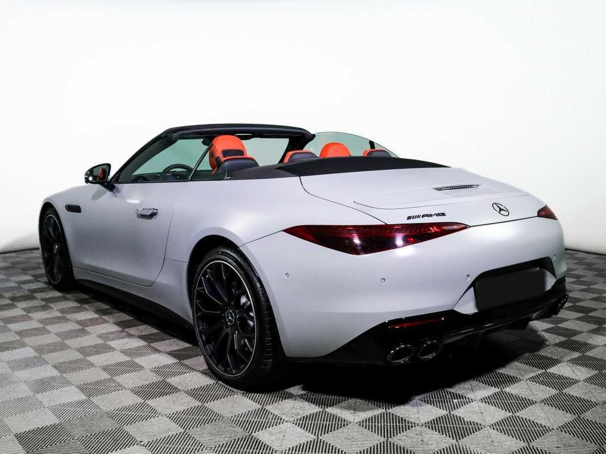 Mercedes-Benz SL-Класс AMG SL 43 43 AMG, 2022 Фото №17