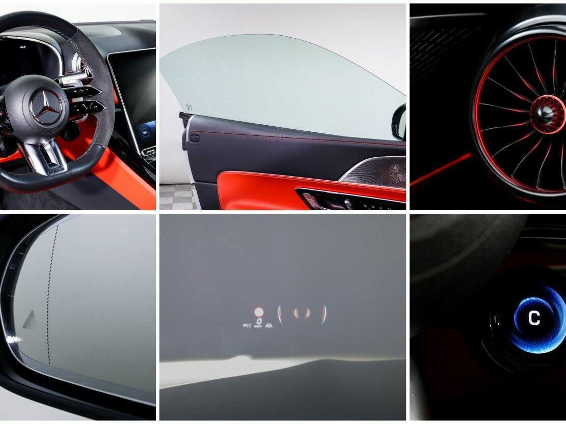 Mercedes-Benz SL-Класс AMG SL 43 43 AMG, 2022 Фото №22