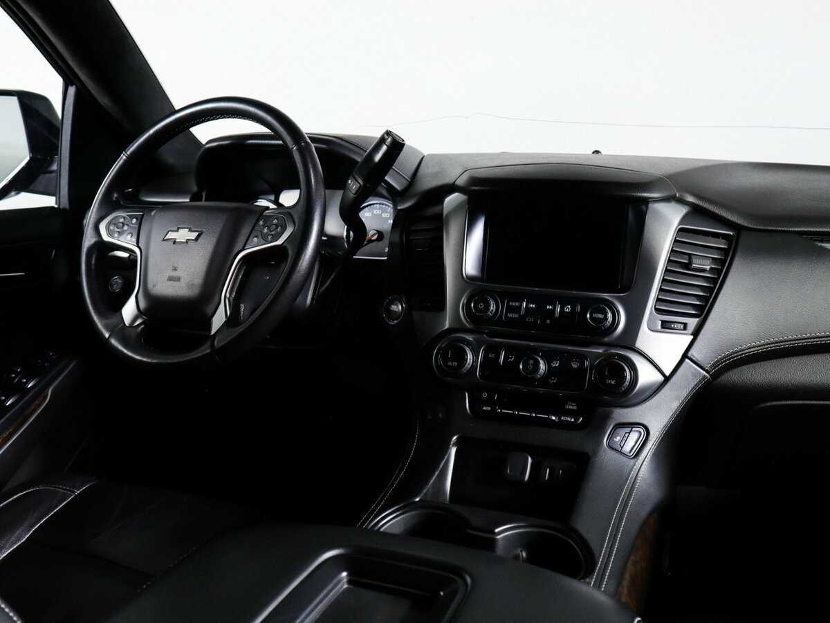 Chevrolet Tahoe, 2018 Фото №9
