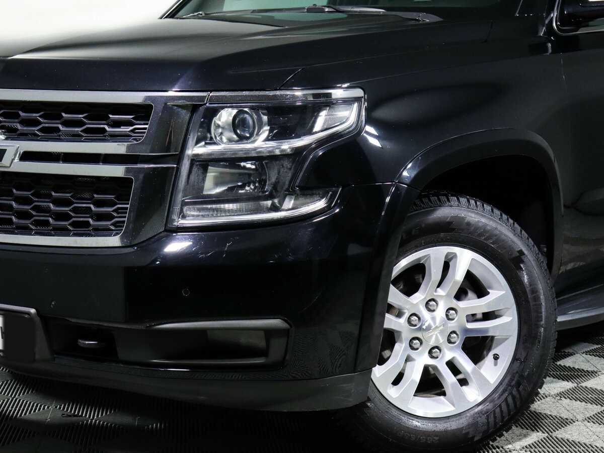 Chevrolet Tahoe, 2018 Фото №14