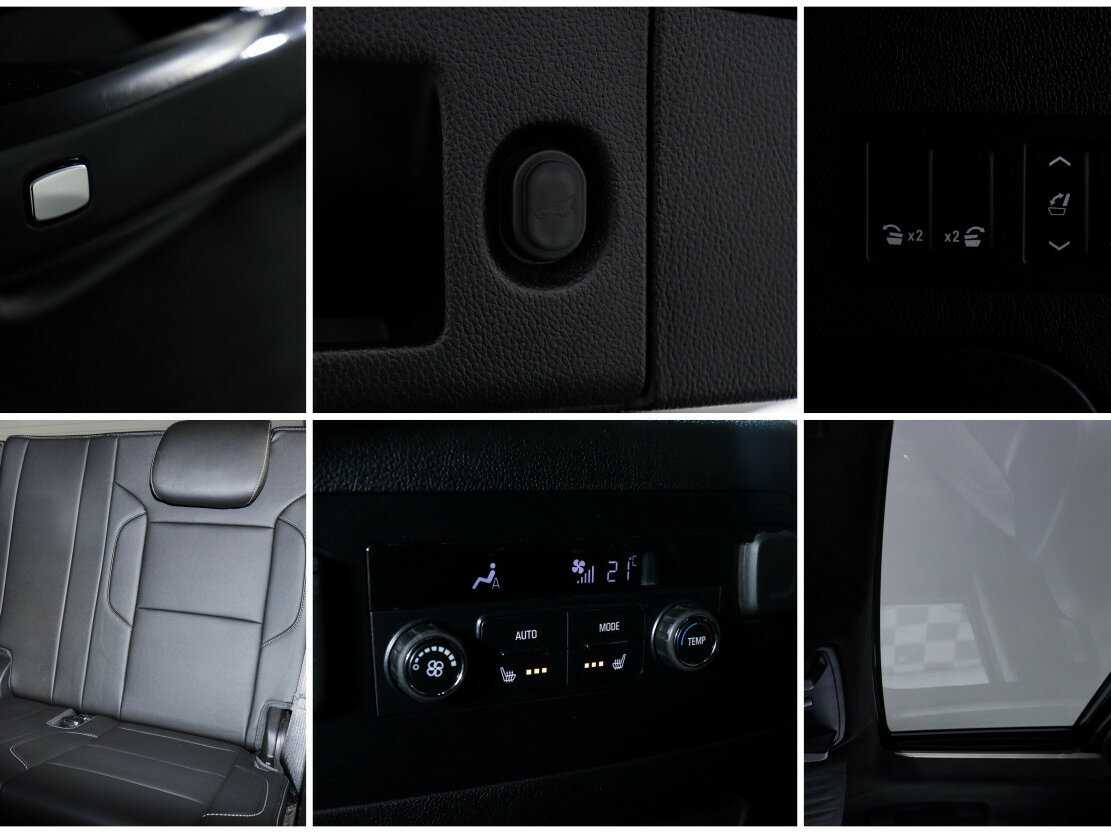 Chevrolet Tahoe, 2018 Фото №17