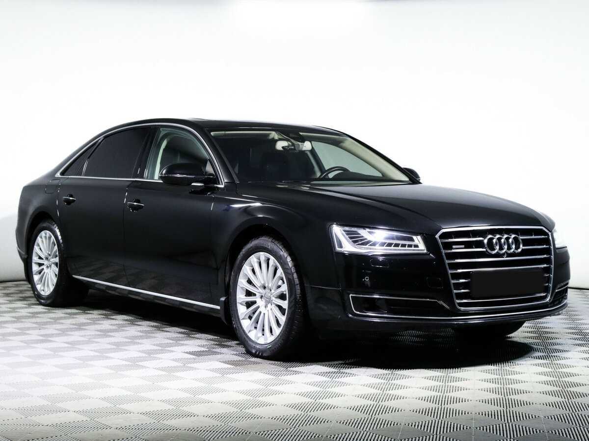 Audi A8 Long, 2016 Фото №3