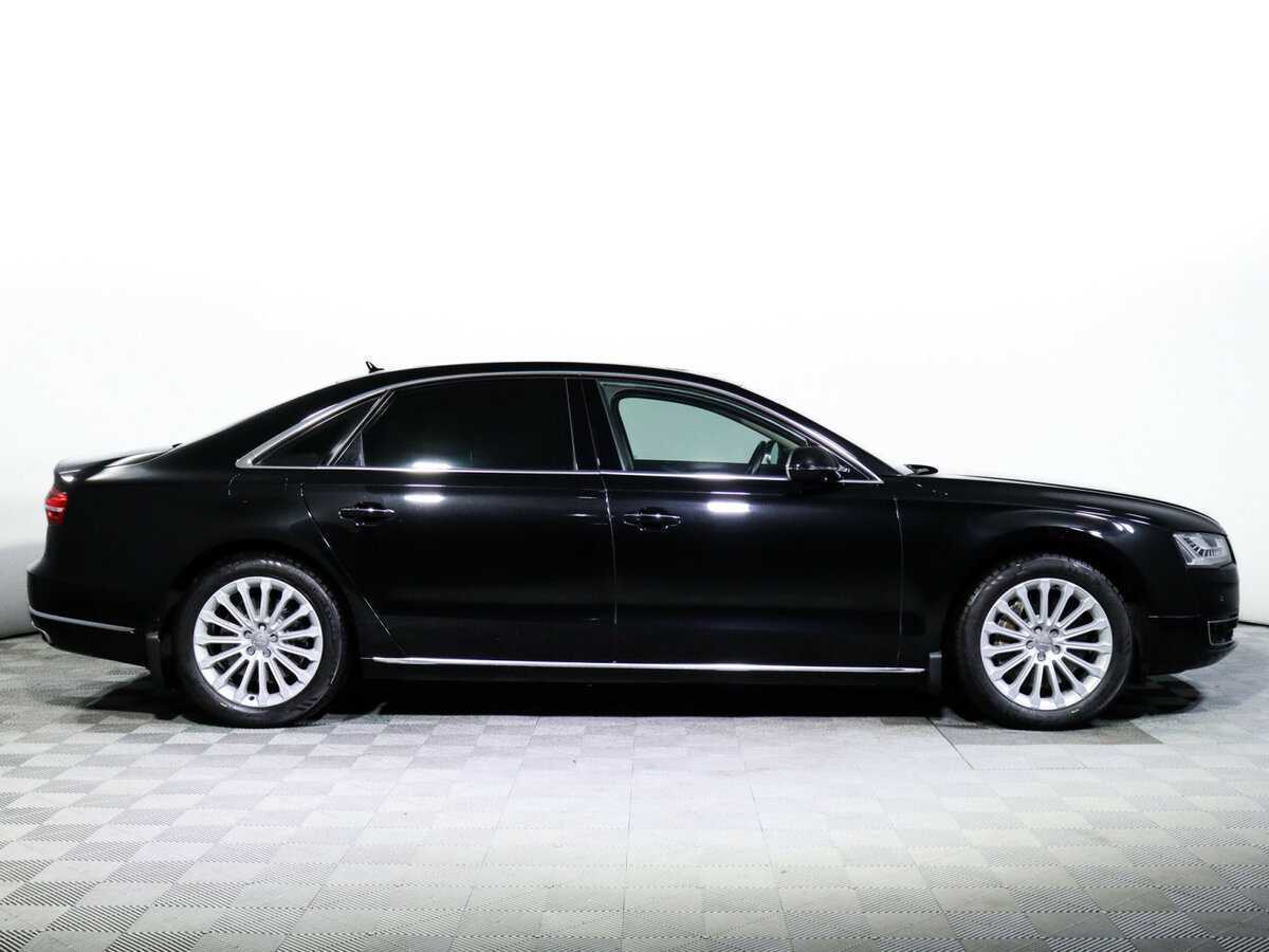 Audi A8 Long, 2016 Фото №4