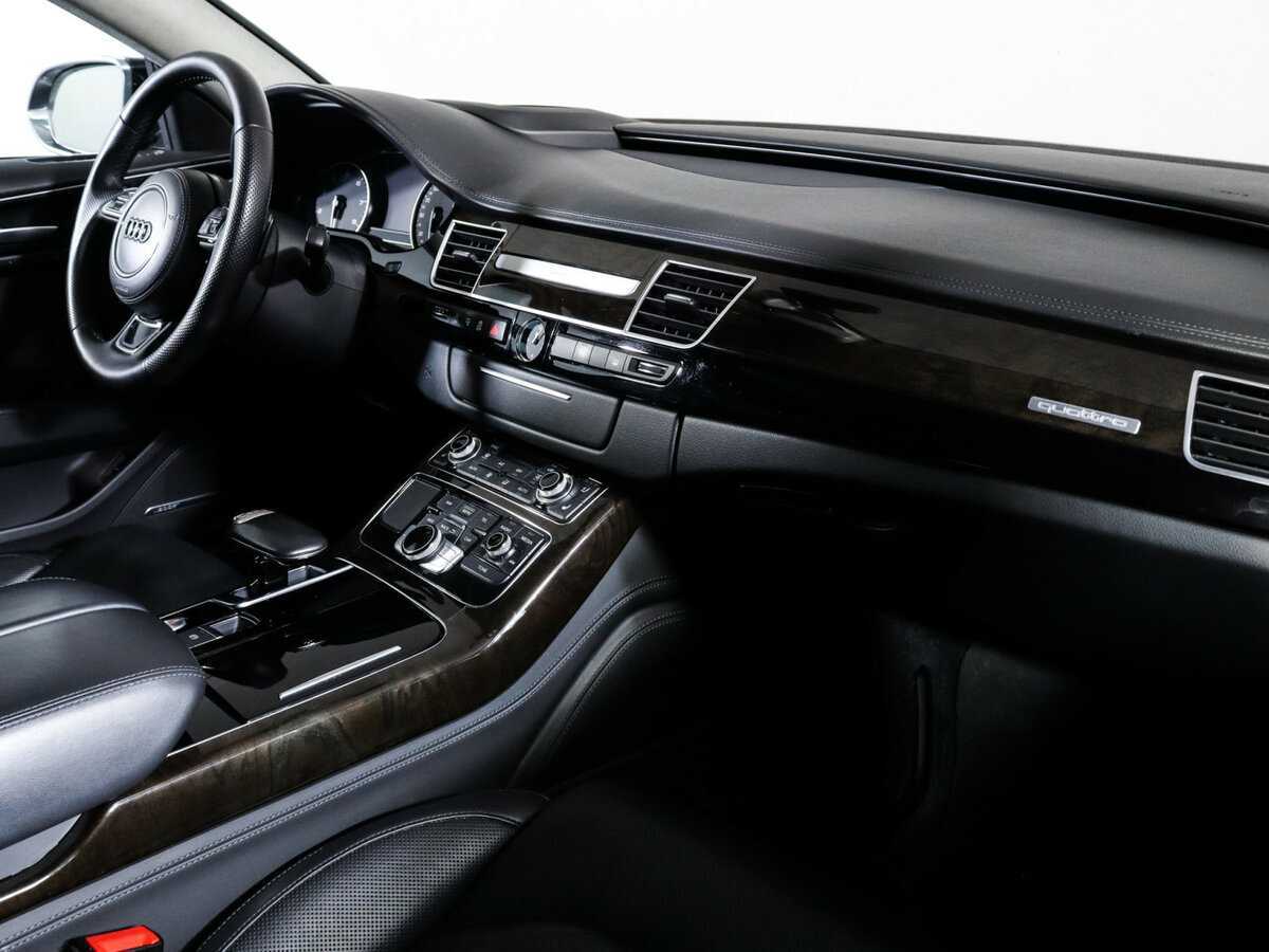 Audi A8 Long, 2016 Фото №6
