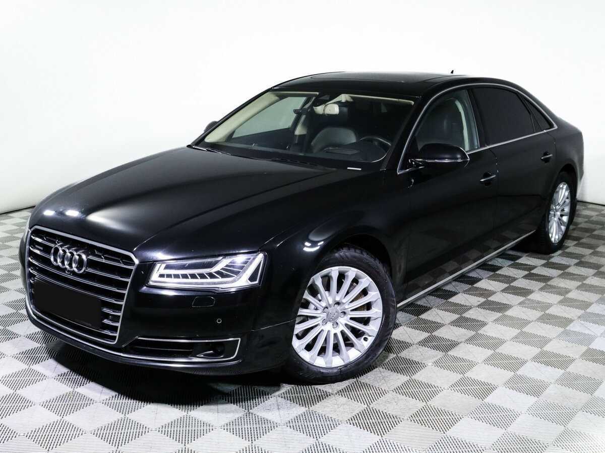 Audi A8 Long, 2016 Фото №13