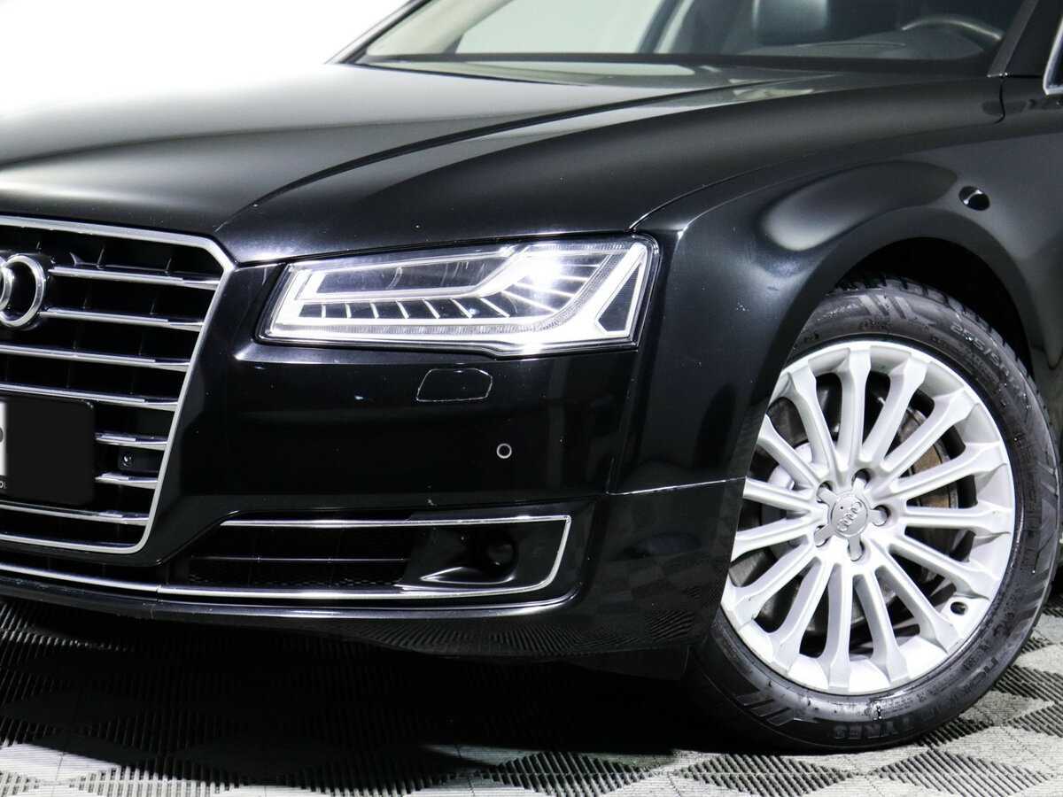Audi A8 Long, 2016 Фото №14