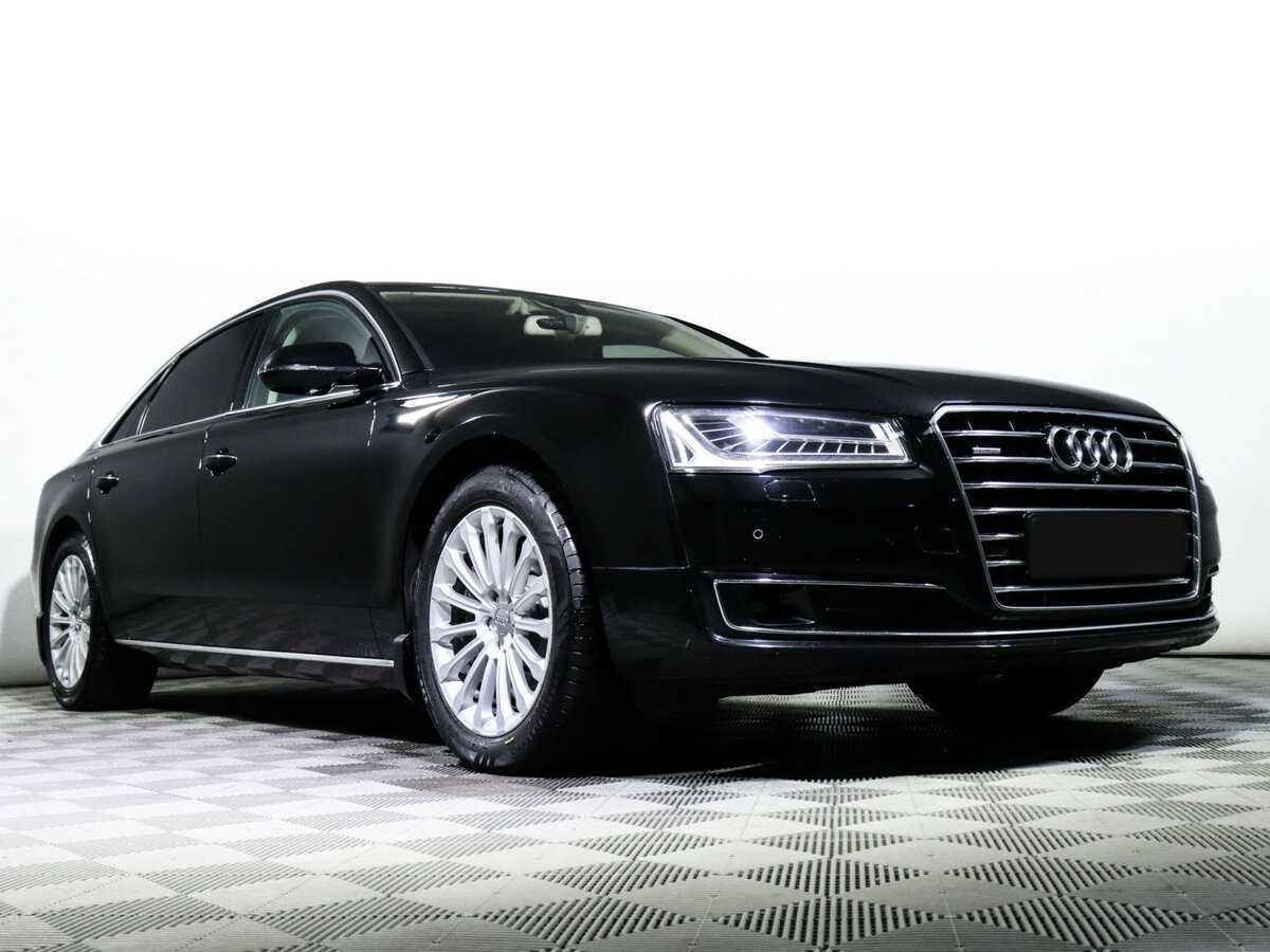 Audi A8 Long, 2016 Фото №16