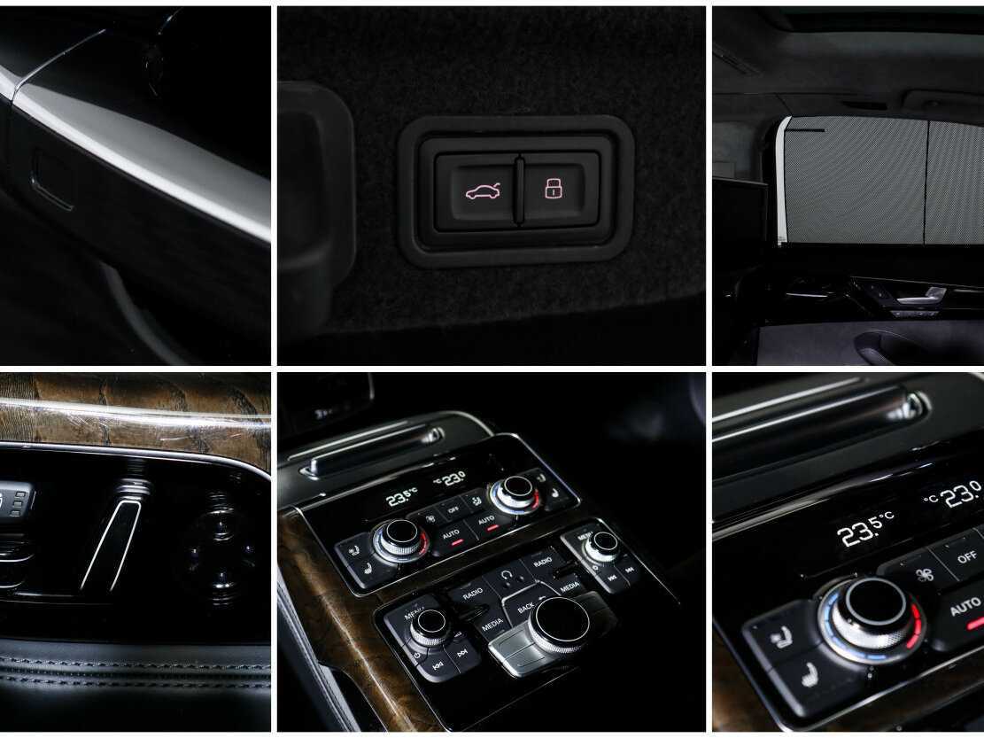 Audi A8 Long, 2016 Фото №17