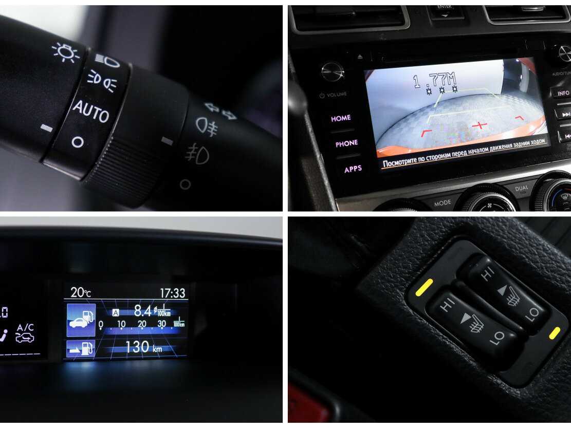 Subaru XV, 2015 Фото №16