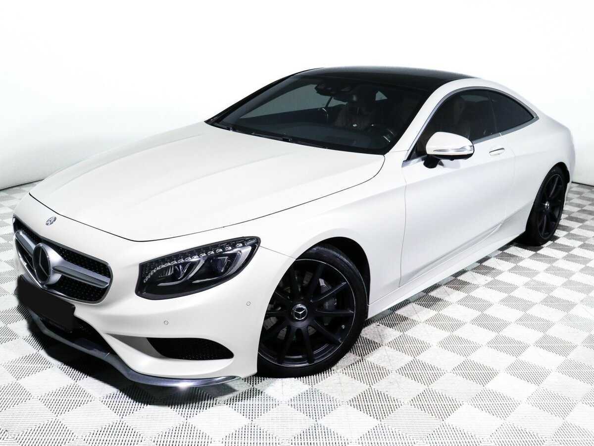 Mercedes-Benz S-Класс 500, 2015 Фото №16