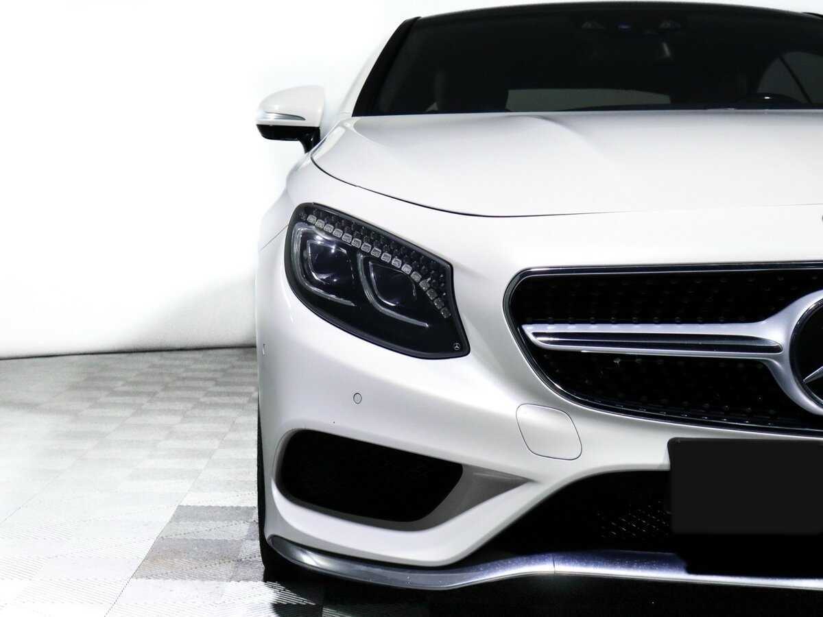 Mercedes-Benz S-Класс 500, 2015 Фото №17