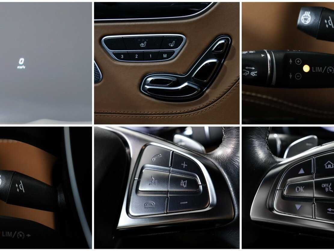Mercedes-Benz S-Класс 500, 2015 Фото №25