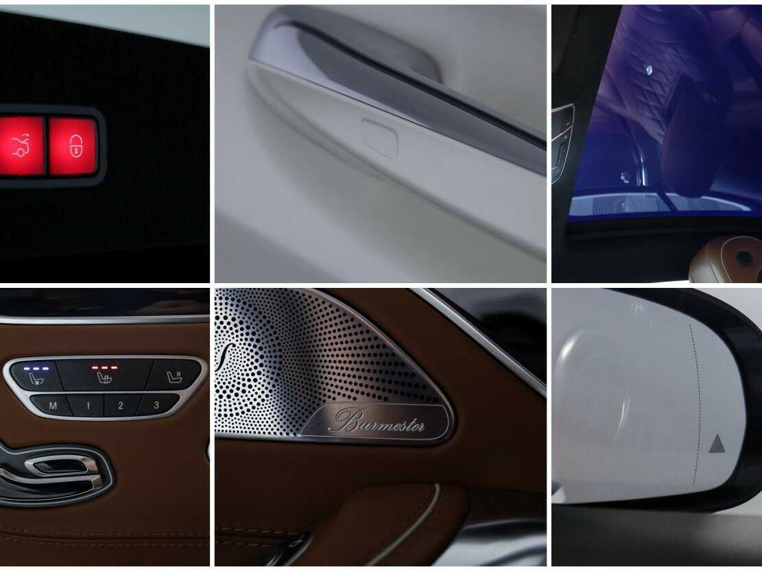 Mercedes-Benz S-Класс 500, 2015 Фото №26