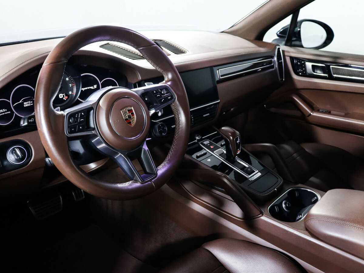 Porsche Cayenne S, 2018 Фото №11