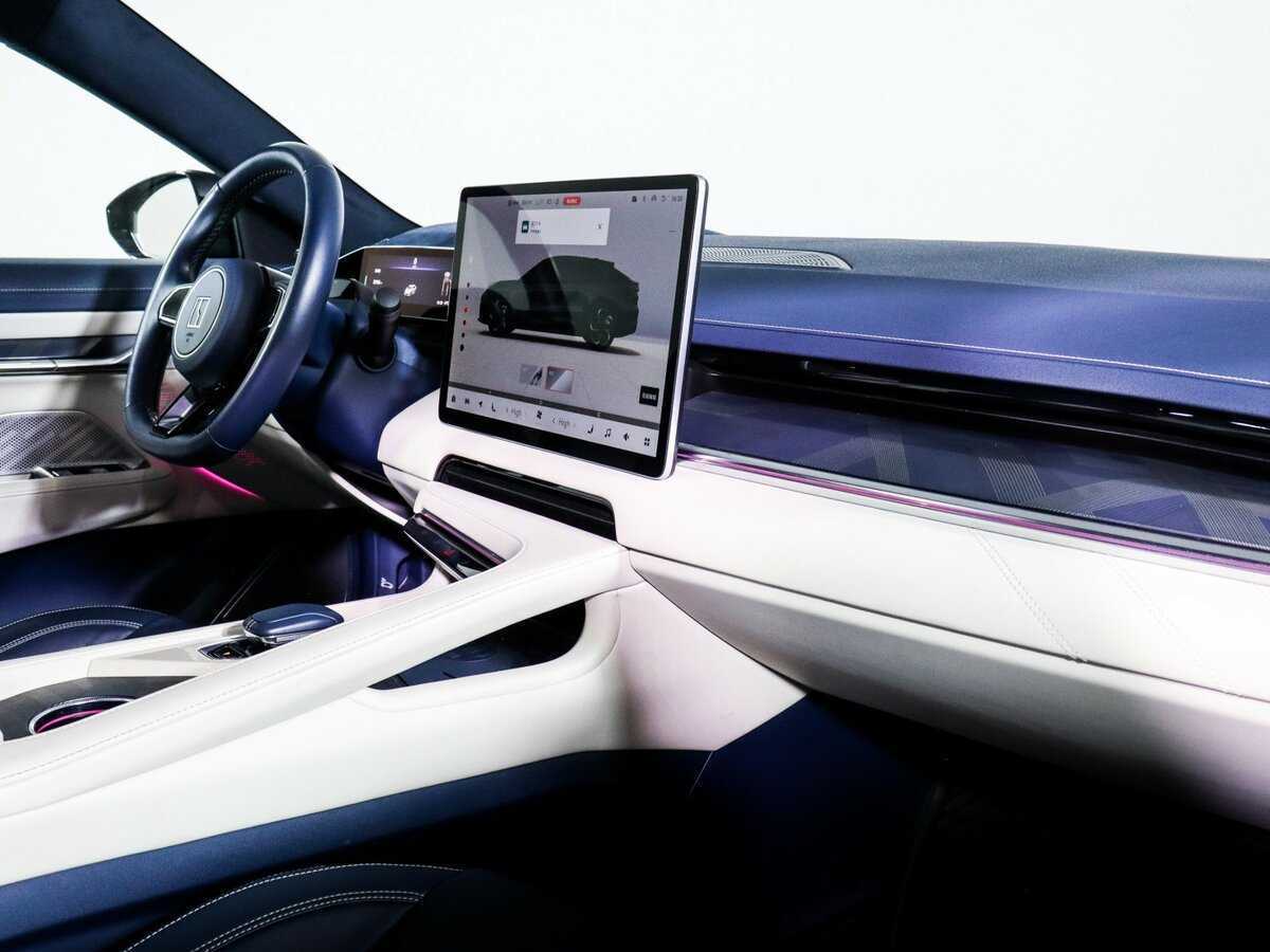 Zeekr 001 100 kWh, 2022 Фото №9