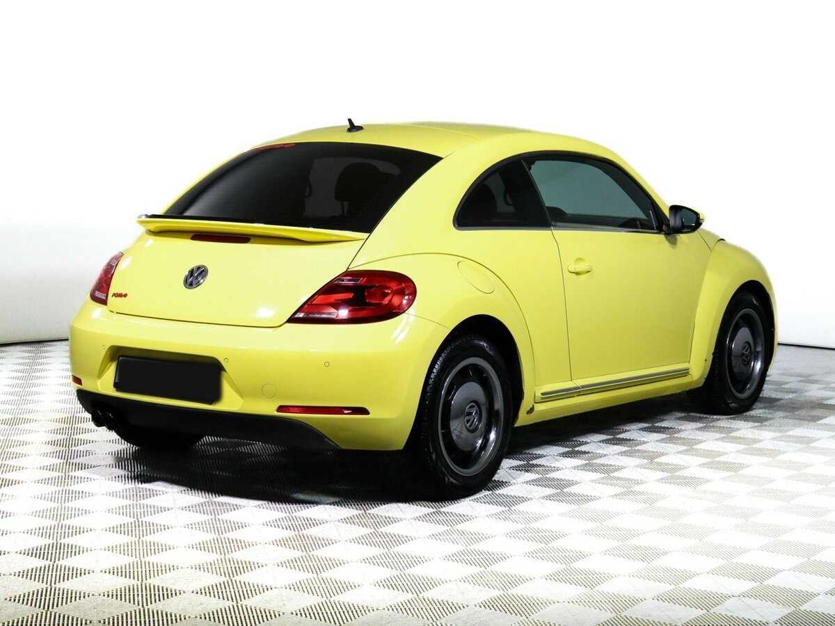 Volkswagen Beetle, 2014 - 175 227 км. | Фото №5