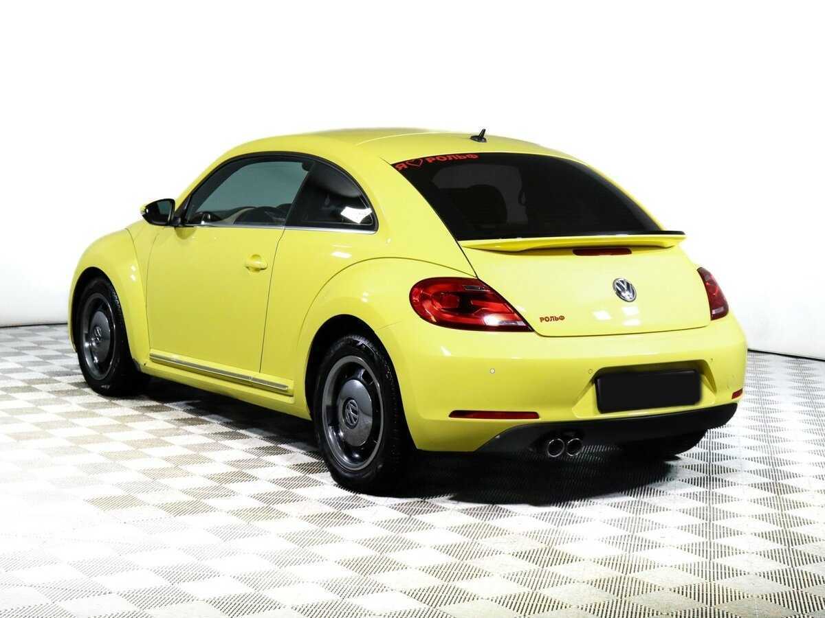 Volkswagen Beetle, 2014 - 175 227 км. | Фото №7