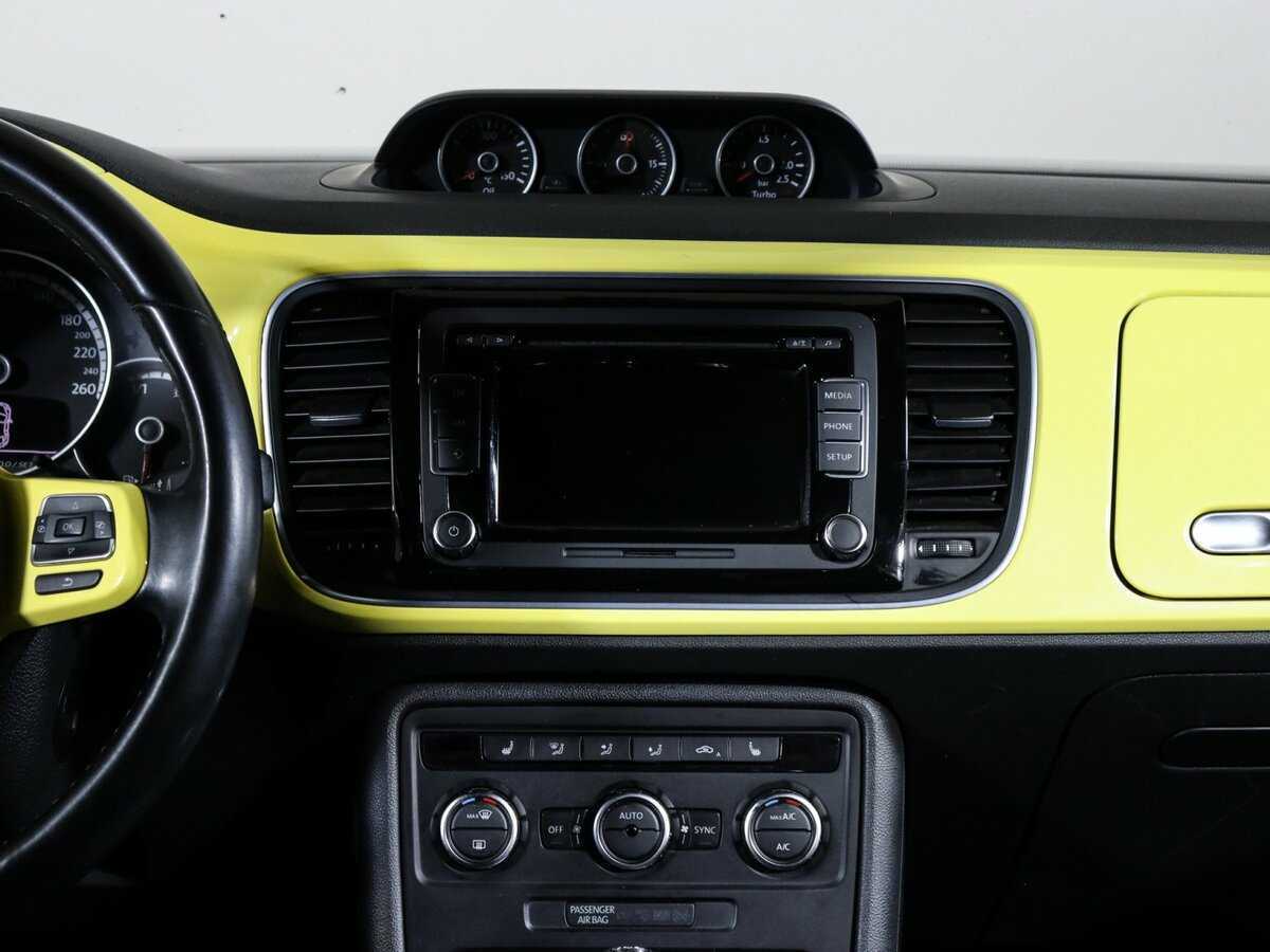 Volkswagen Beetle, 2014 Фото №13